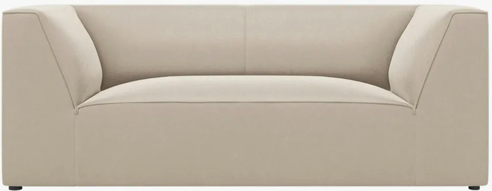 Divano 2 posti Ruby in velluto - L174 cm
