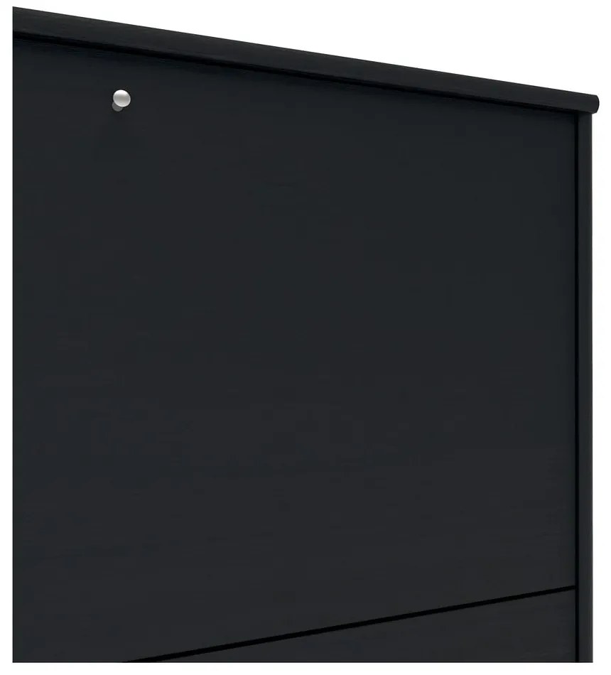 Portabottiglie nero 89x61 cm Mistral - Hammel Furniture