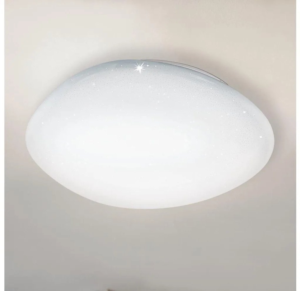 Eglo 98227 - Plafoniera LED dimmerabile SILERAS-A LED/24W/230V Ø45 cm + telecomando