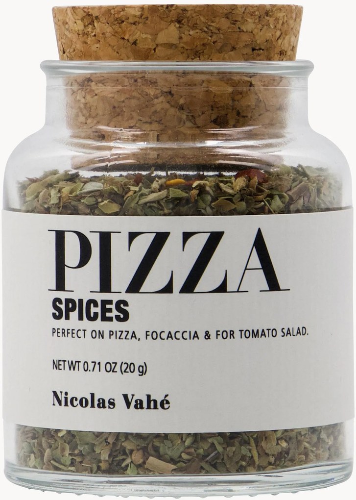 Set di 2 mix di spezie artigianali per pizza
