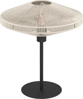 Eglo 44002 - Lampada da tavolo MIDSUMER 1xE27/40W/230V colore crema