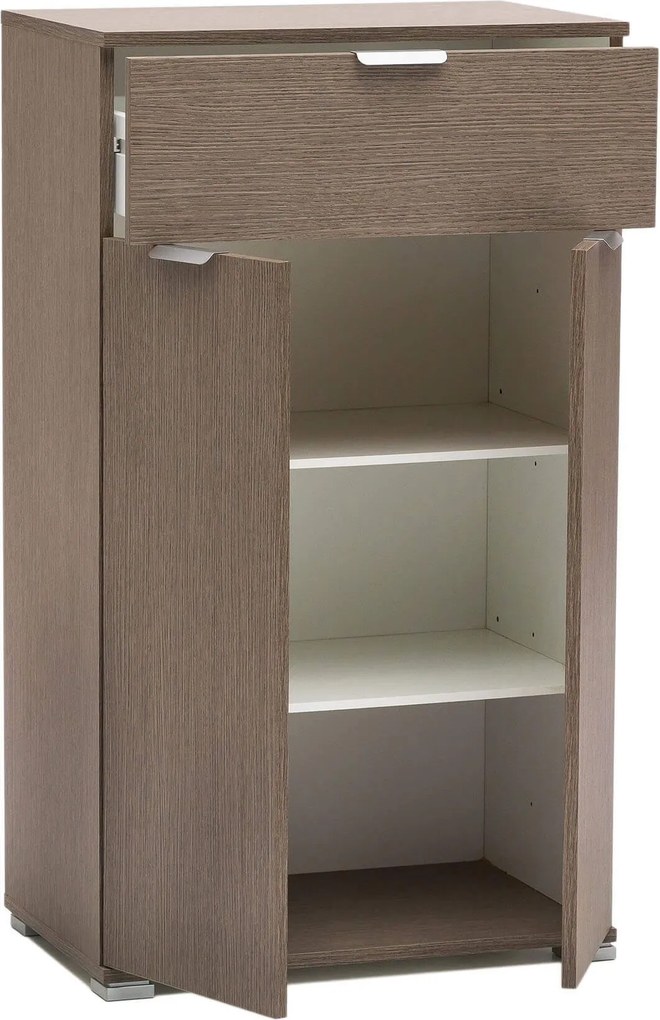 MOBY - armadietto con due ante e un cassetto