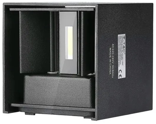 Applique LED da esterno LED/5W/230V 4000K IP65 nero