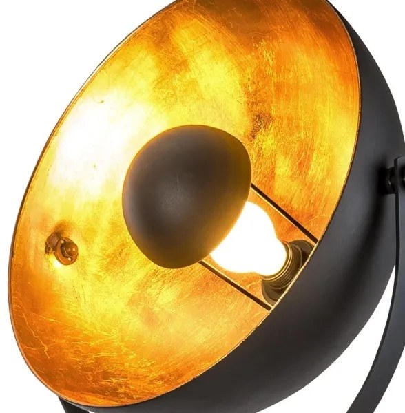 Globo 40150145X - Lampada con piedistallo BOWY 1xE27/40W/230V