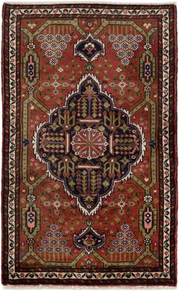 Gholtogh Tappeto persiano 130x80 (Iran) Annodato A Mano