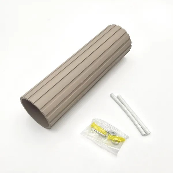 Brilagi - Faretto CRISPINA 1xGU10/10W/230V 20 cm beige