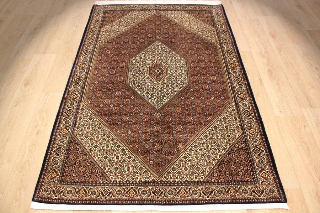 Bidjar Tappeto 210x150 (Iran) Annodato A Mano