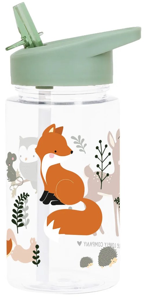 A Little Lovely Company - borraccia - amici del bosco