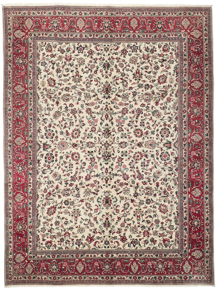 Sarouk Tappeto persiano 400 x 310 (Iran) Annodato A Mano