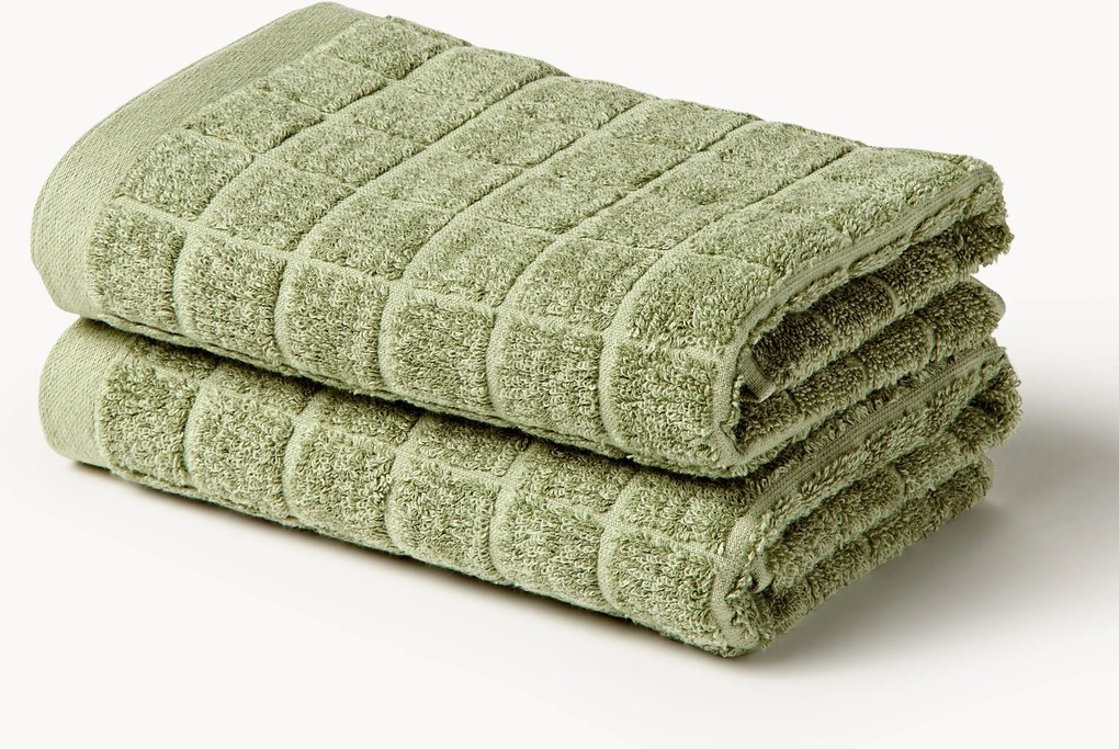 Asciugamano in cotone-lino Edita, varie misure