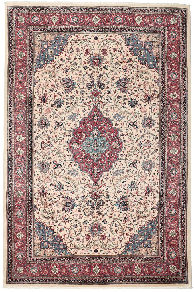 Sarouk Tappeto 400x270 (Iran) Annodato A Mano