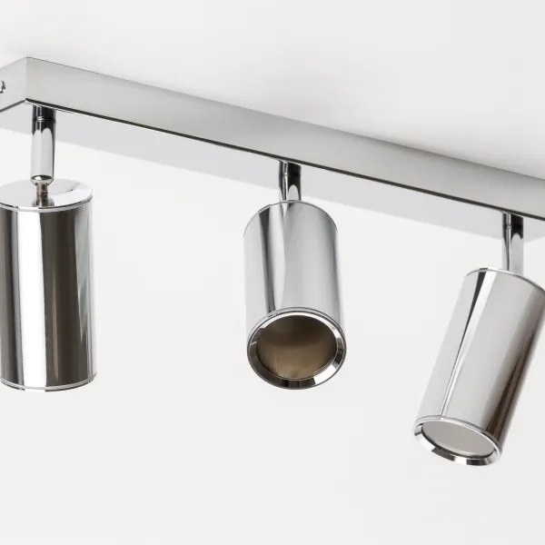 Brilagi - Luce Spot da bagno SELE 3xGU10/30W/230V IP44 cromo lucido