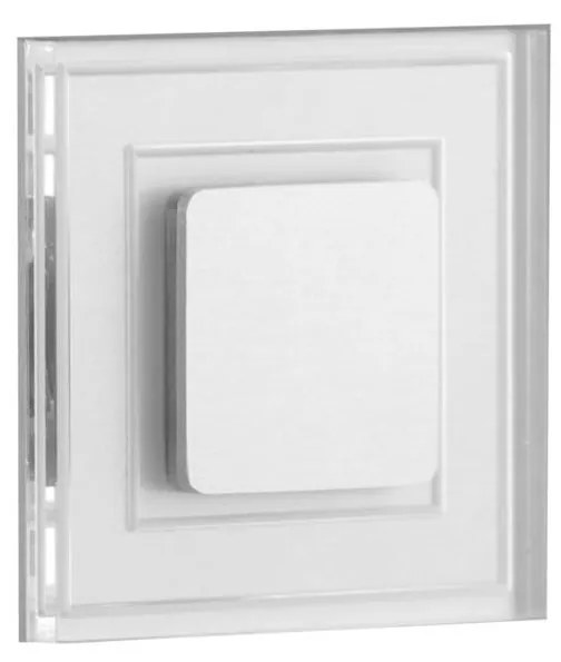 LDST KE-01-SS-BC8 - Illuminazione LED per scale KELLY 8xLED/1,2W/230V cromo opaco