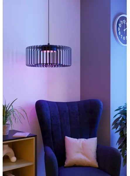 Eglo 900723 - LED RGBW Lampadario dimmerabile a sospensione con filo GINESTRONE-Z LED/22W/230V