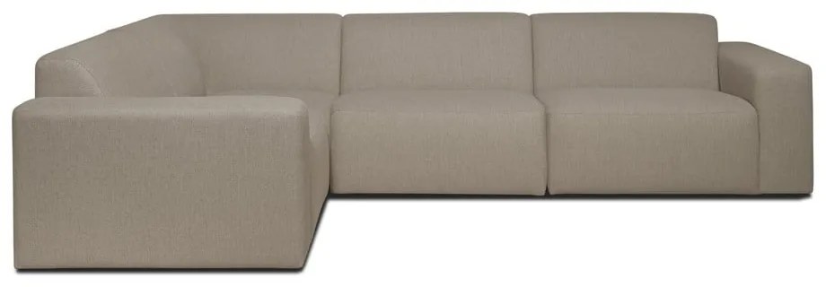 Divano angolare beige (angolo sinistro) Roxy - Scandic