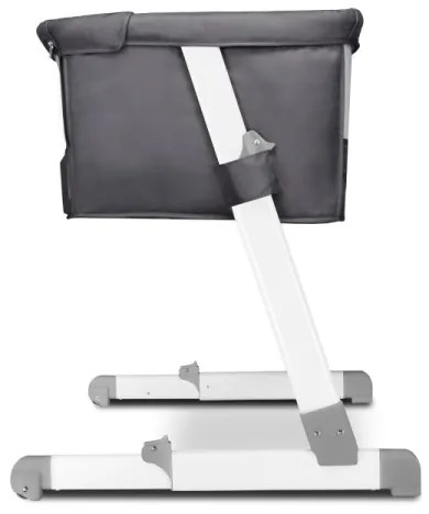 Lionelo - Lettino da viaggio THEO Grigio scuro