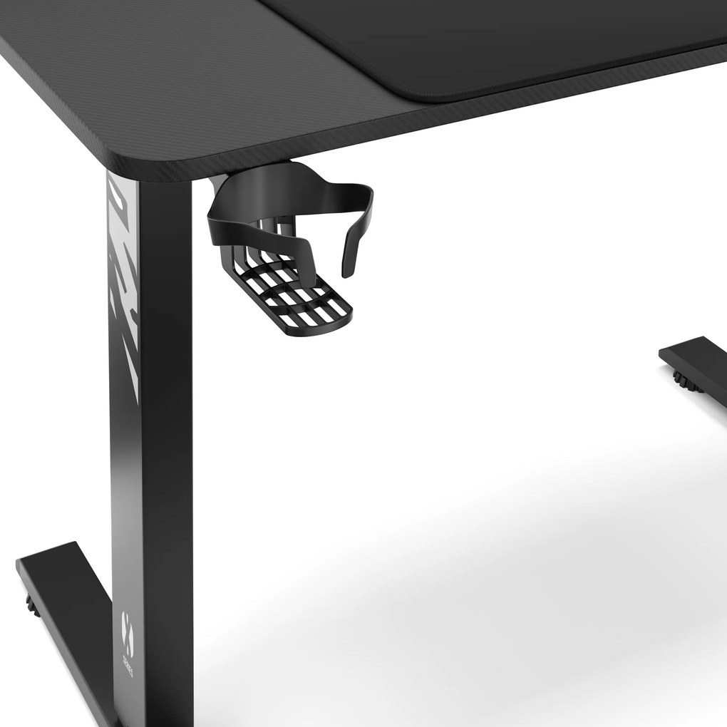 Scrivania Diablo X-Tensio 1100 1100 regolabile in altezza nero