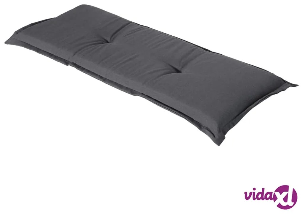 Madison Cuscino per Panche Panama 120x48 cm Grigio