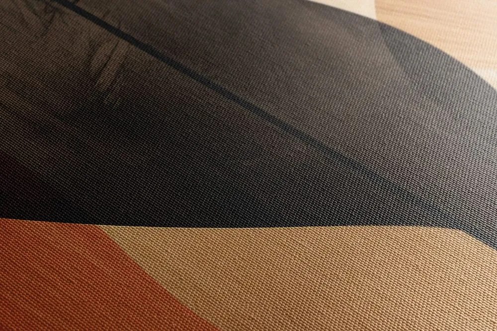 Quadro su tela – Foglie astratte No3