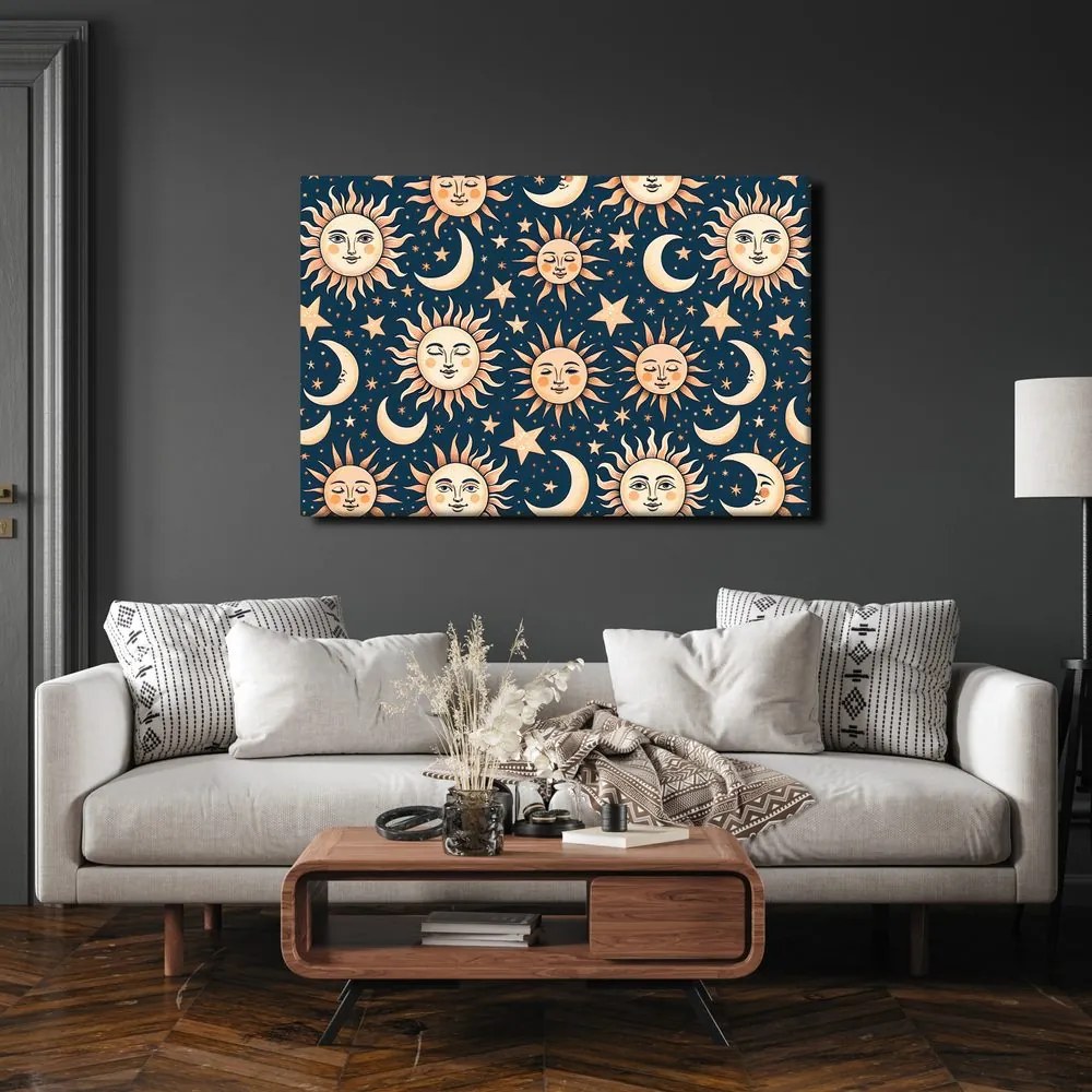 Quadro su tela – Cielo celeste