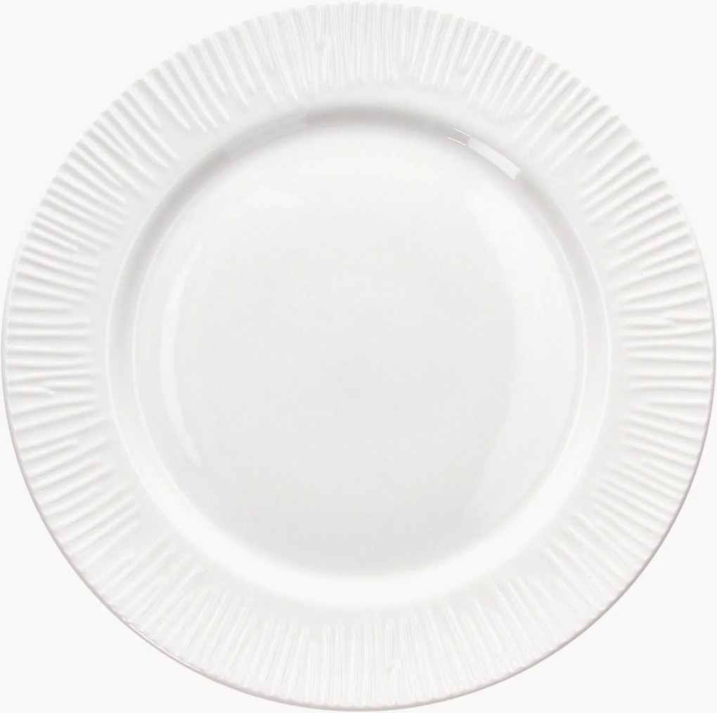 Set di 6 piatti piani Philo