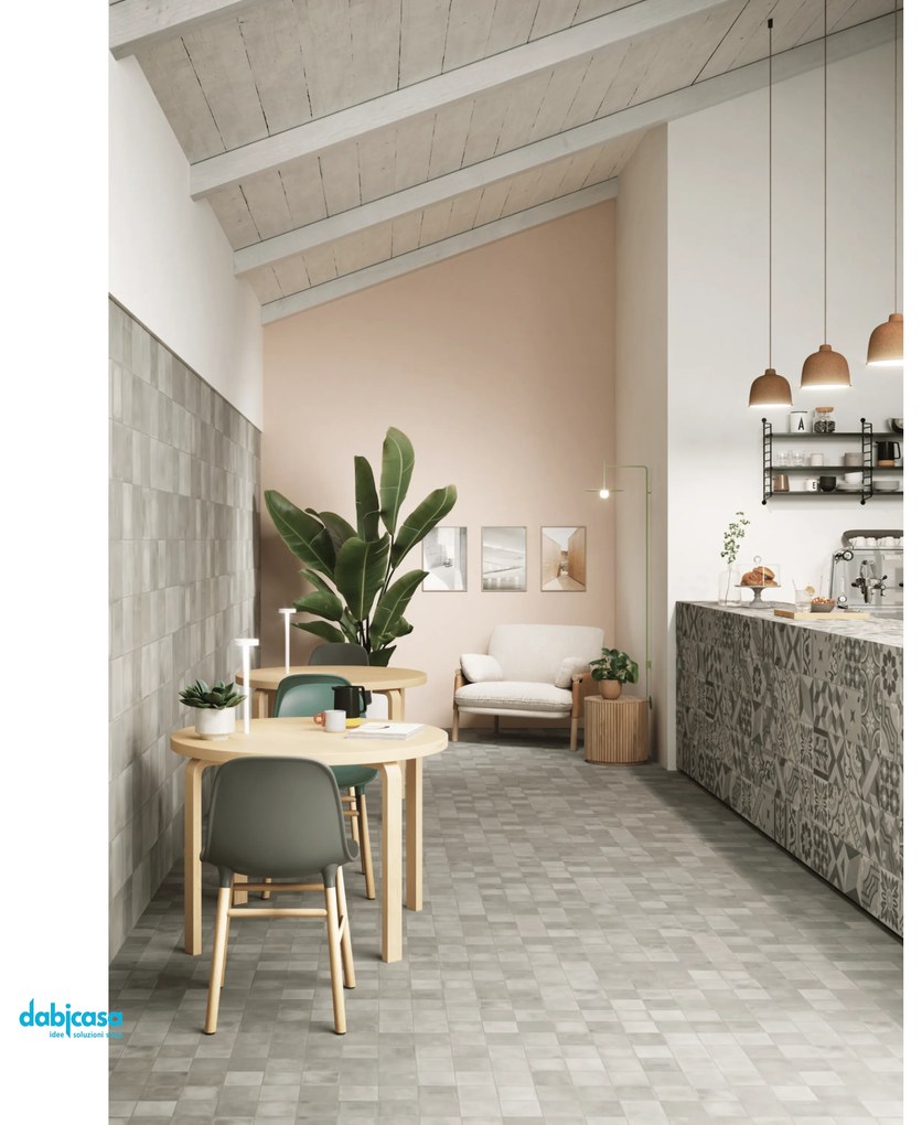 Marazzi "D_Segni Blend" Osso Rett.20x20