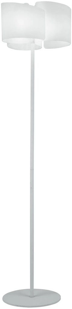 Lampadario Piantana Imagine Class Colore Bianco 60W Mis  47 x 182,2 cm