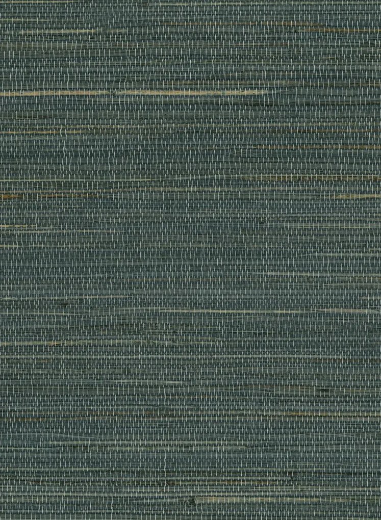 Osborne & Little Carta da parati Kanoko Grasscloth 2 - Petrol