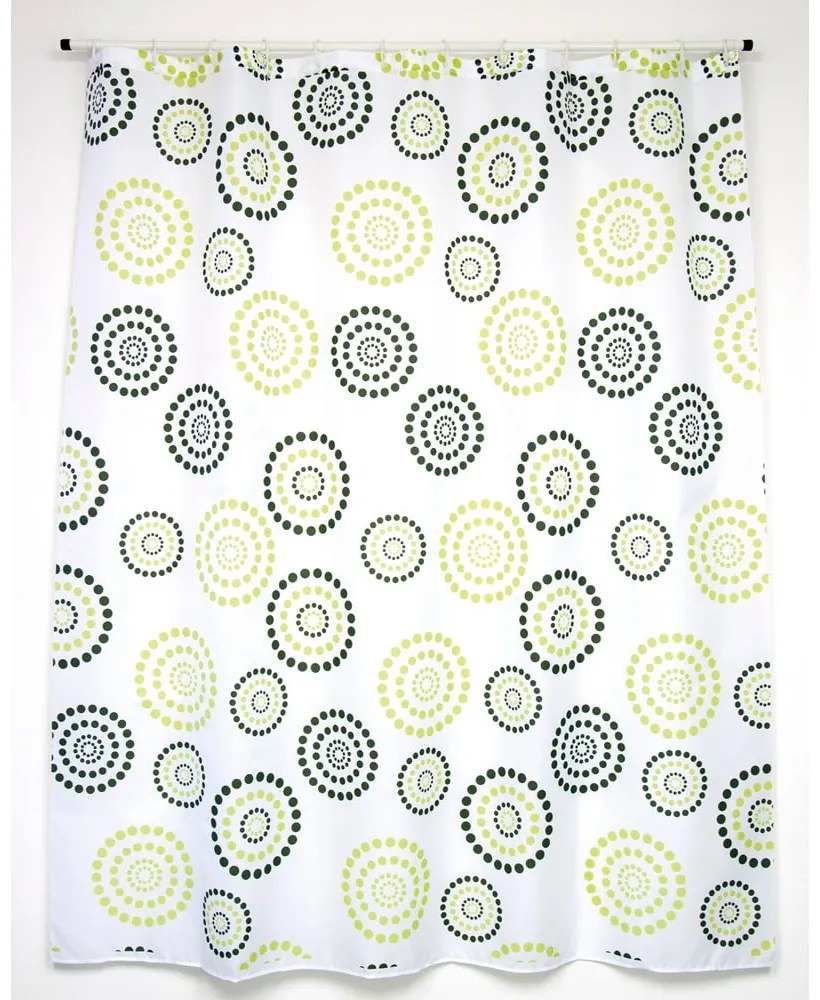 Tenda per doccia 180x200 cm Dots – MSV