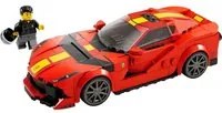 Ferrari 812 Competizione con pilota Lego