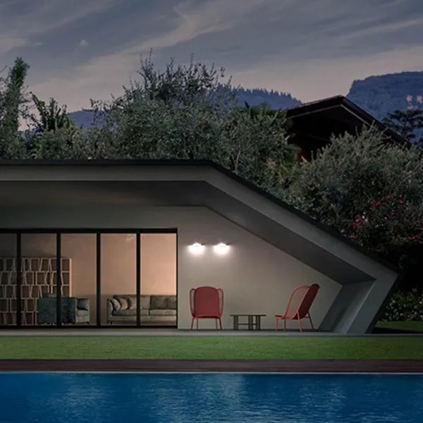 Redo 90001 - Applique da esterno LED CHALET LED/8W/230V IP54