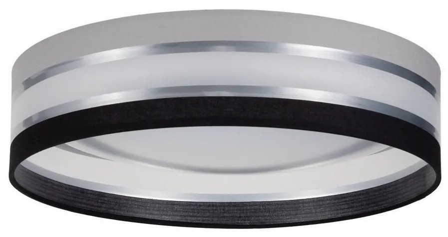 Plafoniera LED dimmerabile SMART CORAL GOLD LED/24W/230V nero/grigio+ tc