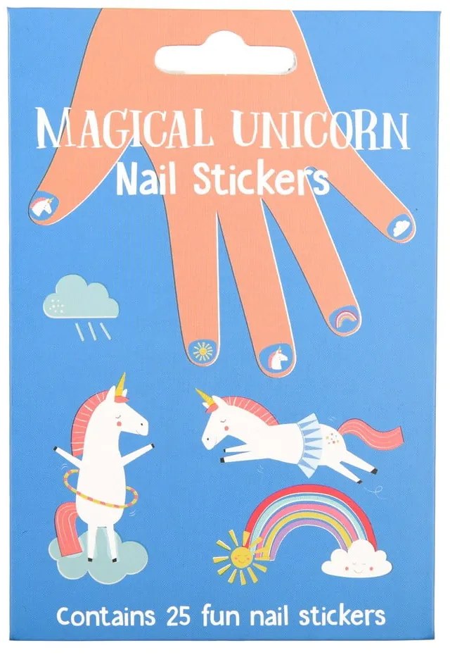 Giocattolo creativo Magical Unicorn – Nail stickers – Rex London