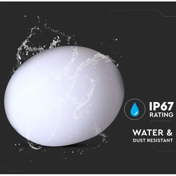 Lampada LED RGB dimmerabile per esterni LED/1W/5V 1000 mAh 20cm IP67 + TC