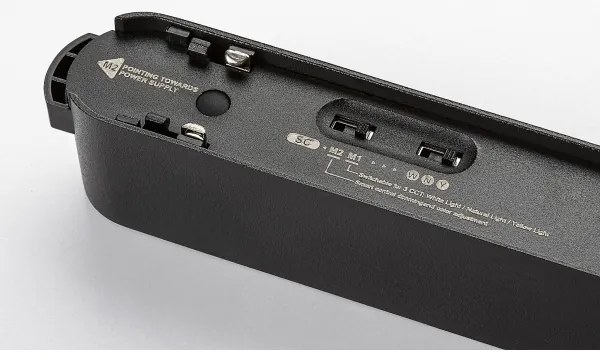 Rabalux 70123-LED Plafoniera dimmerabile per sistema a binario monofase LiTrack 12W/24V 22 cm