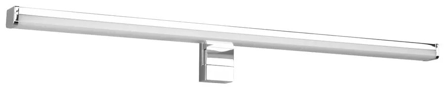 Lampada da parete a LED in argento lucido (lunghezza 60 cm) Lino - Trio