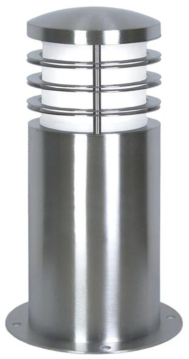 Lampione da giardino, GZ-SANDBANKS-MB H 24 cm, argento, IP44 ELSTEAD