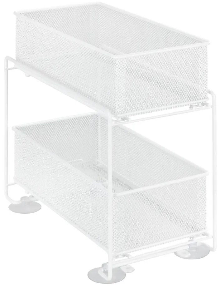 WENKO 69769800 - Supporto GIOMA 35x33,5 cm bianco
