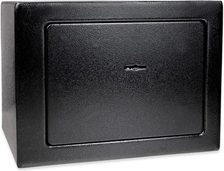 Cassaforte a Mobile con Chiave 17x23x17 cm per Hotel Casa Jepsen Nera...