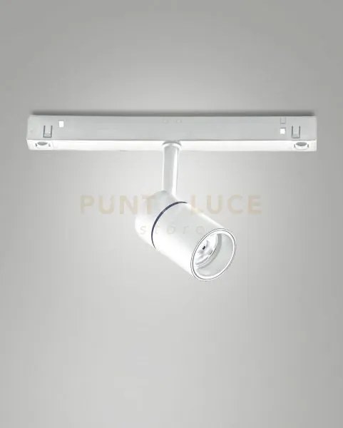 Ermes spot 3000k 6w 530lm 48v per sistema binario 34°dimmerabile d...