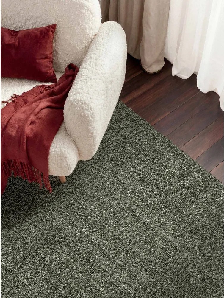 Tappeto verde tessuto a mano 200x290 cm Notting Hill Portobello – Ted Baker