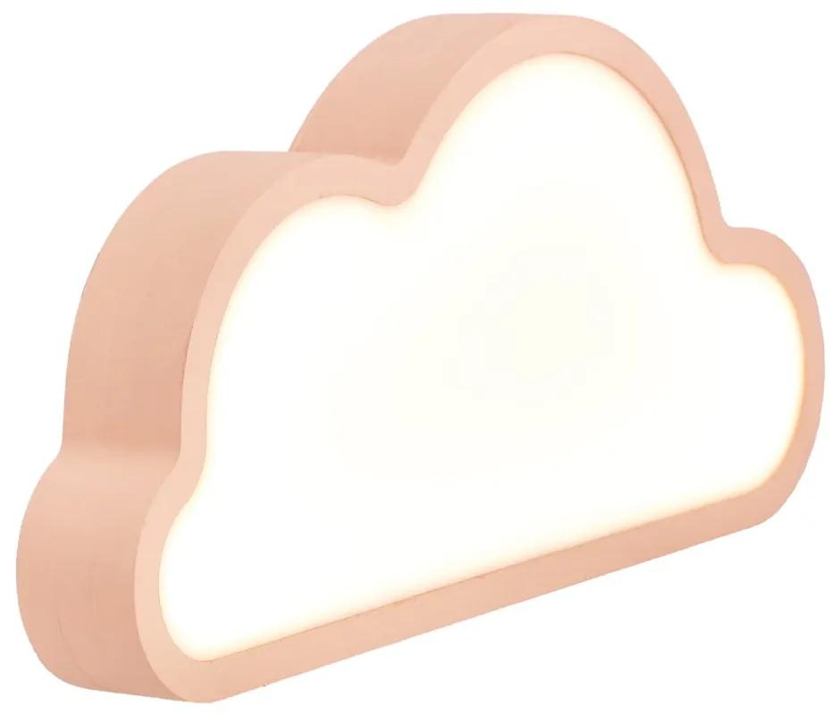 Lampada per bambini rosa Cloud - Candellux Lighting