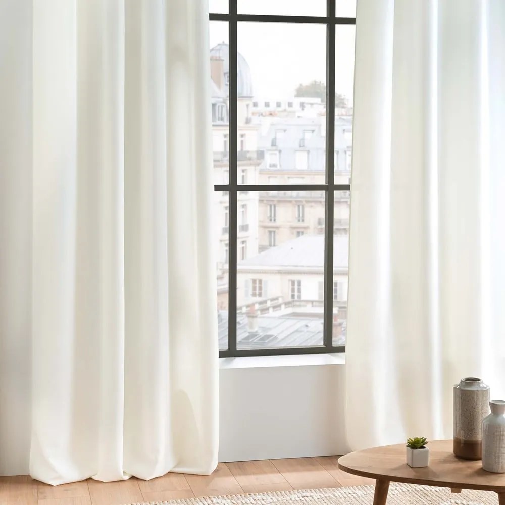 Tenda crema 140x280 cm Essentiel - douceur d'intérieur