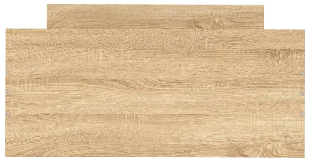 Giroletto rovere sonoma 90x200 cm in legno multistrato