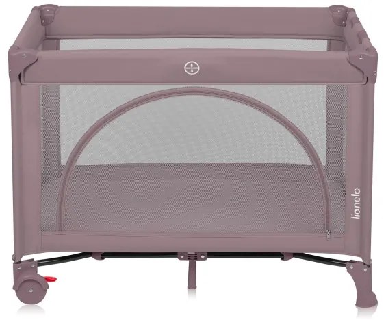 Lionelo - Lettino da viaggio LAURA Rosa Nude