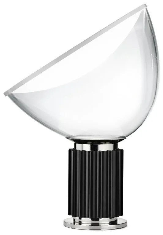 Flos - Taccia LED (Glas) Lampada da Tavolo Black Flos