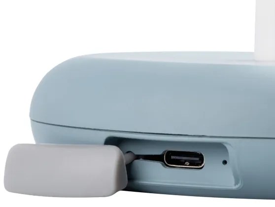 Kanlux 37312 - Lampada ricaricabile dimmerabile a LED FLUXY LED/1,7W/1800 mAh IP44 blu