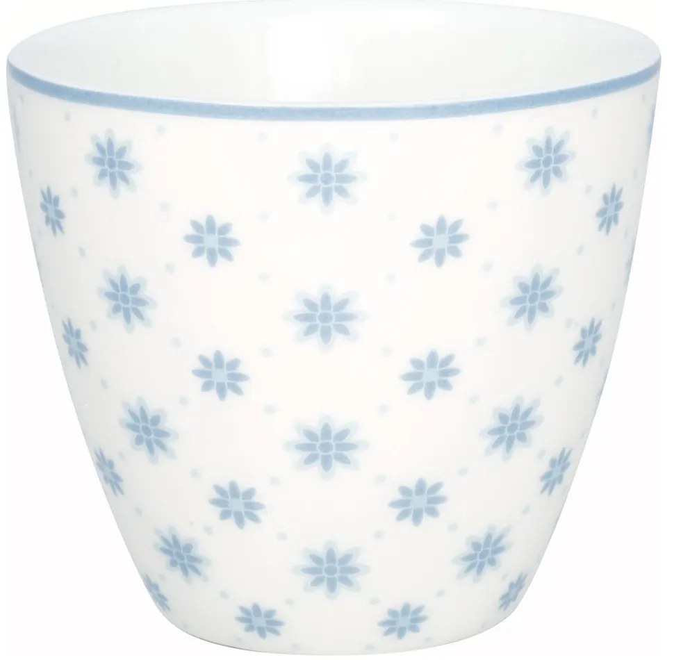 Tazza in porcellana blu Laurie, 300 ml - Green Gate