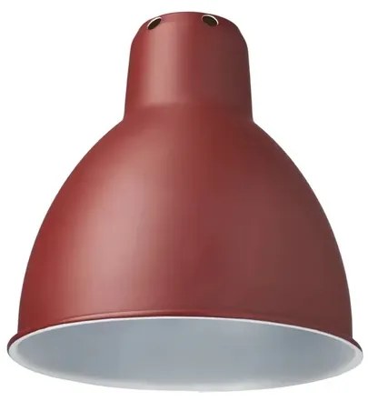 Paralume Classic Round Ø140 Red/White - Lampe Gras