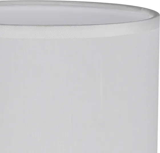 Brilagi - Paralume per lampada da tavolo TABLON E27 Ø 14 cm bianco